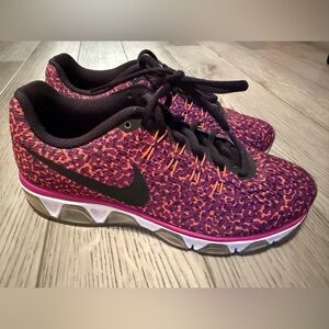 Womens 7 Nike Air Max Tailwind 8 orange purple